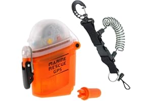 Nautilus Lifeline Marine GPS Rescue Radio w/Free Coil Lanyard