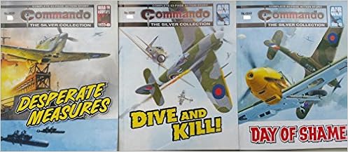 Magazine commando Silver collection (fortnightly) (9772049437017)