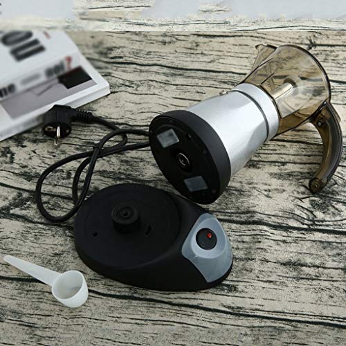 Zlw-shop Espressokocher Haushalt Plug-in Kaffeegeräten Büro Kaffeemaschine Espressomaschine Convenient Aluminium… – Bild 6