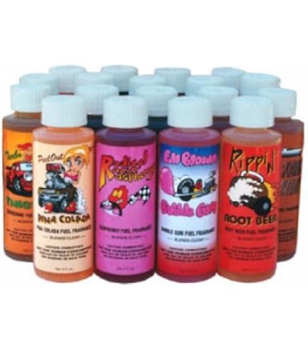 Power Plus Groovy Grape Fuel Fragrance – 5-Pack, 4oz Bottles, Treats 20 Gallons Each