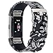 Bands for Fitbit Charge 2, Lwsengme Classic Fitness Replacement Accessories Wrist Band for 2016 Fitbit Charge 2 HR.Wrist Length 5.70