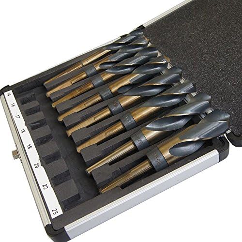 KATSU Reduced Shank HSS Drill Bits Set 8Pcs - Image 4
