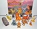 Disney The Lion Guard Deluxe Figure Set of 13 with Prince Kion, Cub Kiara, Bunga the Badger, Pumba, Timon, King Simba, 3 Hyenas and Many More!