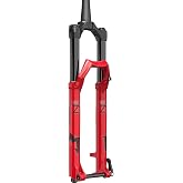 Marzocchi, Bomber Z 29in Grip Fork, Gloss Red, QR, 170mm, 44mm Rake | Big-hit confidence and GRIP control come together in the Bomber Z fork