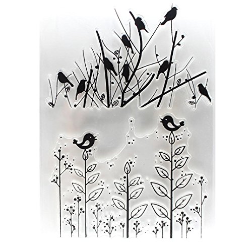 Transer Alphabet Transparent Silicone Clear Rubber Stamp Sheet Cling Scrapbooking DIY (K)