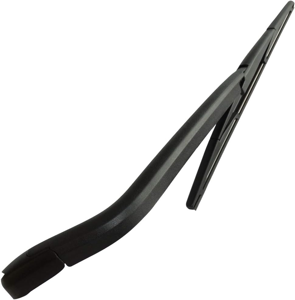 Aerzetix: Car rear windscreen wiper arm and blade, 35cm long (14"), C42054
