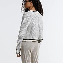 URBAN REVIVO Women's Casual Cardigans Open Front