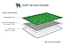 Puppy Potty Grass Toilet Trainer Tray for Dogs and Puppies Large 20 x 25 Inch. Training Grass Pee Pad For Indoor, Outdoor Use, Porches, Apartments and Houses Grass Turf Mat