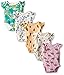 Rosie Pope Baby Girls' 5-Pack The Mermaid in Me Bodysuits
