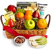 From You Flowers - Salami & Cheese Gift Basket for Birthday, Anniversary, Get Well or Celebration