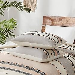 Hyde Lane Modern Farmhouse Comforter Set King, Boho