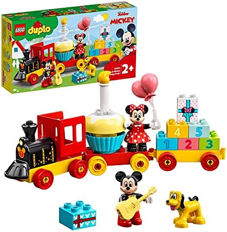 LEGO 10941 Duplo Disney Tren de Cumpleañ
