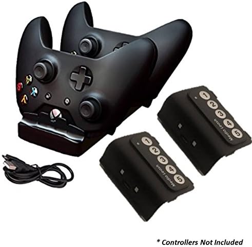 WatchDog One: Video Game Timer for XBox (Includes Two Rechargable Battery Packs and Charging Base)