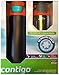 Contigo 2 Pack Vacuum-Insulated Stainless Steel Water Bottles (Gunmetal/Silver)