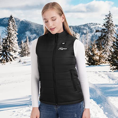 Best Heated Vests For Women Rechargeable Heated Vest 6-Zone