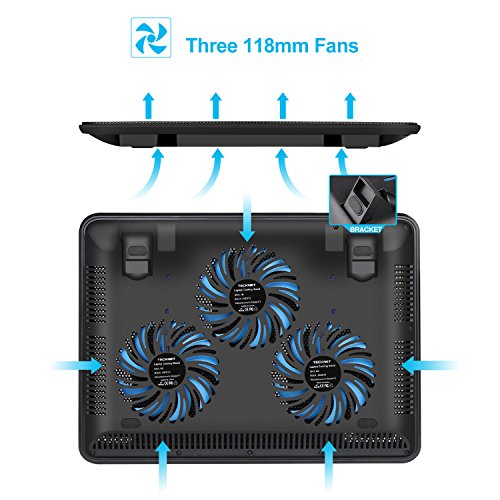 2 TeckNet+Cooling+Portable+Powered+Notebook