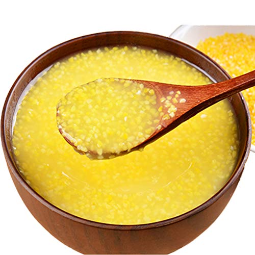 Chinese Shanxi Fresh Yellow Millet Coarse Food Grain Cereals 250g/8.8oz é»„å°ç±³
