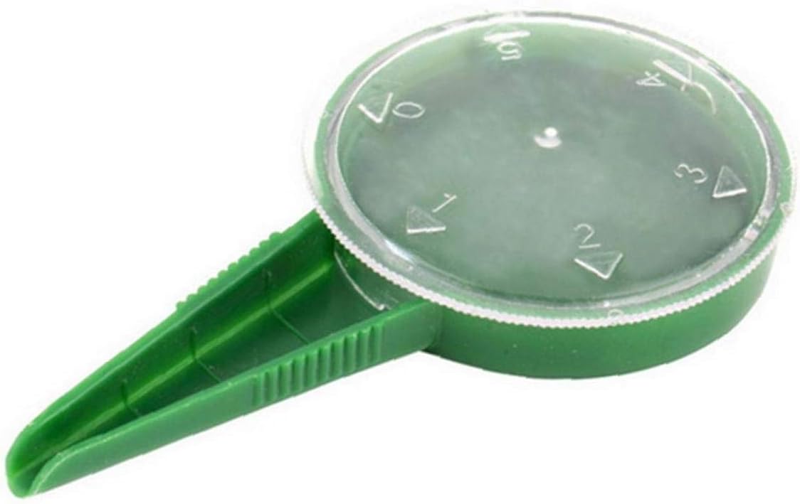 IUwnHceE Seed Sower Seed Dispenser Planter Seeder Tool With Hand Held Dial Seed Sower For Garden Flower Vegetable