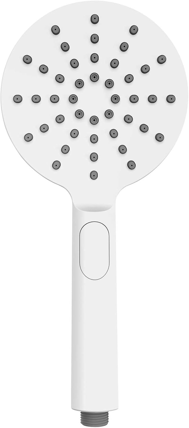 WENKO 23953100 Design Shower Heads, White