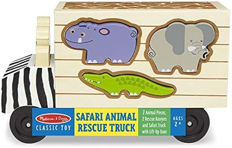 safari animal rescue truck