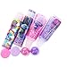 TownleyGirl Dreamworks Trolls Makeup Lip and Nail Sets (Lip Set)
