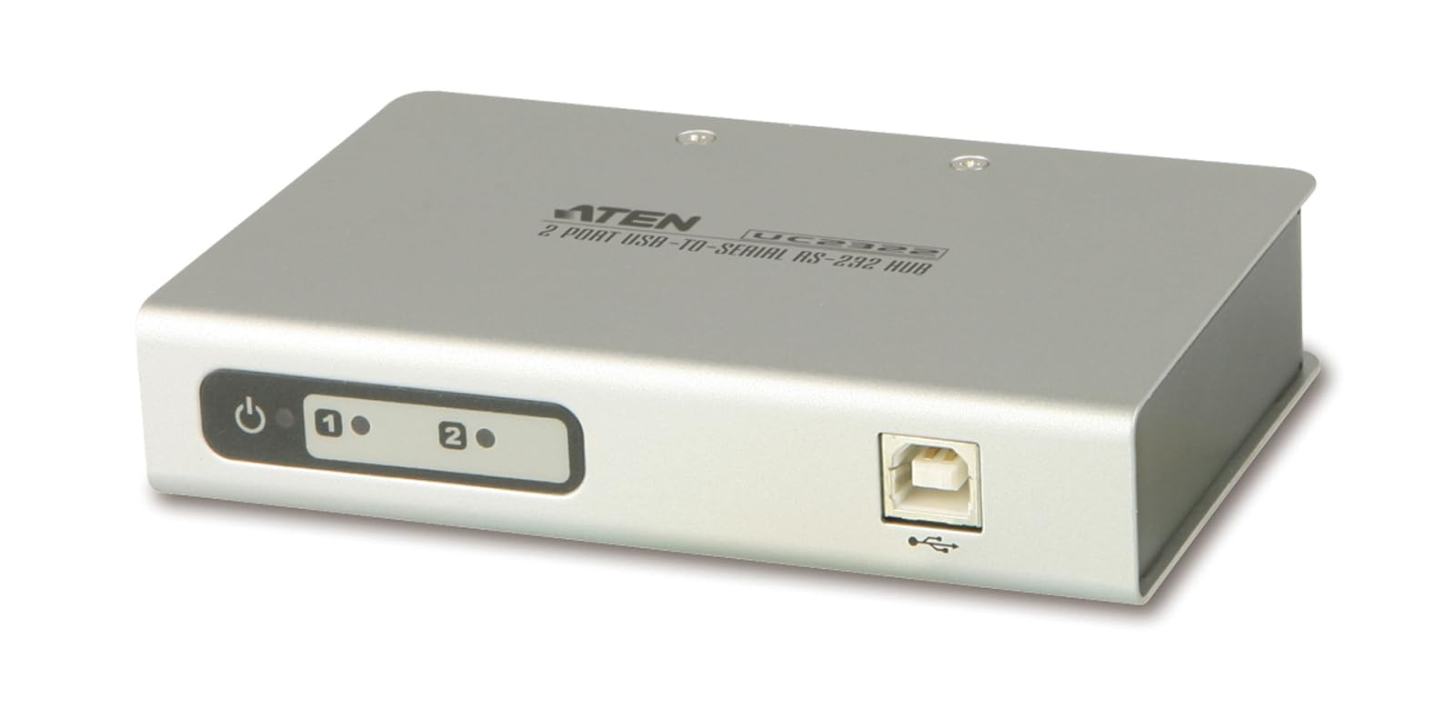 ATEN UC2322 2-Port USB to Serial RS-232 Hub | ATEN #1 KVM Market Leader