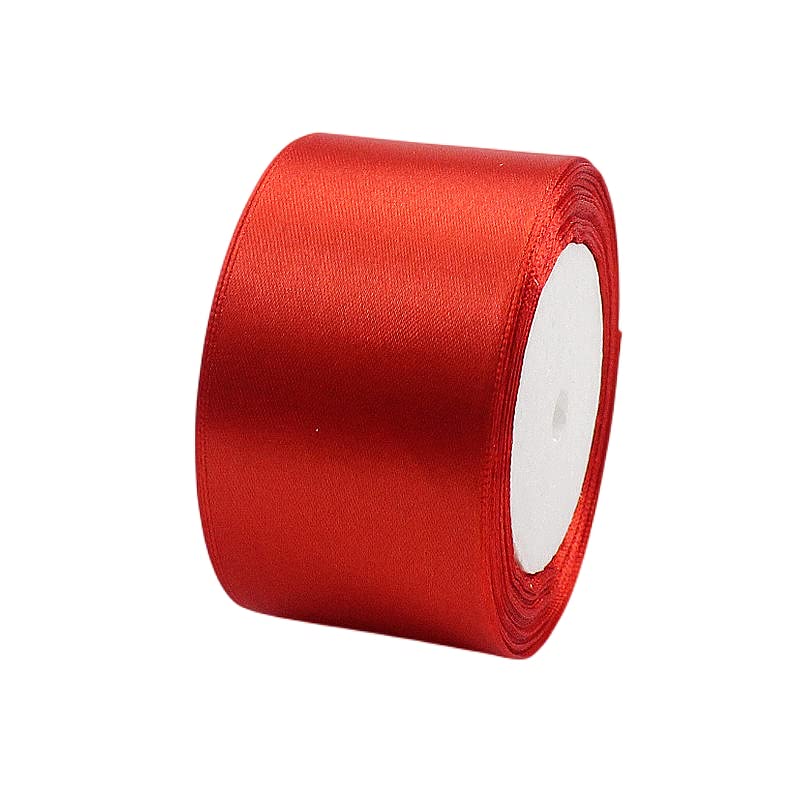 23m Wide Christmas Red Satin Ribbon 50mm for Wedding Car,Large Fabric Christmas Ribbon 2 Inch Car Ribbon Thick Baby Blue Ribbon for Crafting,Gift Wrapping,Wedding,Christmas,DIY,Hair Bows,Cake Decors