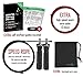Jump Rope by BeMaxx Fitness + Bonus Workout Guide & Extra Cable - Adjustable High Speed Skipping Cable, Ball Bearings & Anti-Slip Handles - Pro Sports, Boxing, Training for Adults, Men, Women