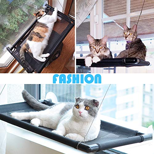 Cat Bed Window Perch Hammock Sunny Seat for Larger Cats Perches Window