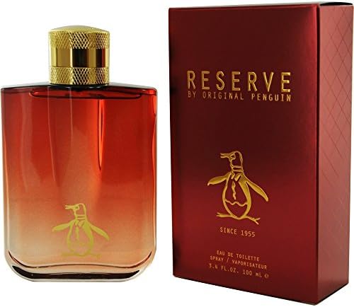 PENGUIN RESERVE by Original Penguin EDT SPRAY 3.4 OZ for MEN ---(Package Of 4)
