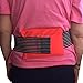 Instant Reusable Heat Therapy Wrap - Includes Stretchable Strap Holder - 6