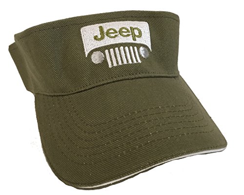 jeep visor hat