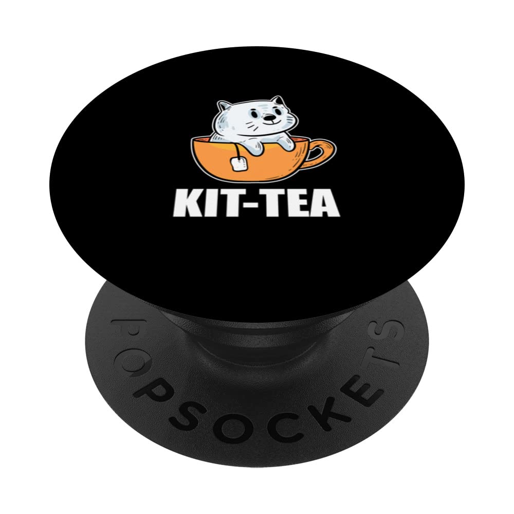 Kit-tea Pet Groomer PopSockets Swappable PopGrip