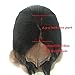 Vanessa Queen Short Cut Bob Wigs For Black Women Silky Straight Synthetic Lace Front Wig 12Inch