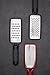 Microplane Home Series Cheese Grater (Ribbon, Black)
