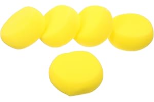 Cabilock Dog Grooming Sponge 5Pcs Soft High Density Pet Bath Sponges Suitable Size for Puppy and Cat Bathing
