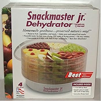 Amazon.com: American Harvest Snackmaster Jr. FD-20 Dehydrator: Nesco