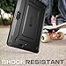 Fire HDX 8.9 Case, SUPCASE [Heavy Duty] Fire HDX 8.9 Case (4th Generation) [Unicorn Beetle PRO Series] Full-body Rugged Hybrid Protective Case Cover for Fire HDX 8.9, Black/Black