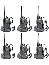 BaoFeng BF-888S Two Way Radio (Pack of 6) - customize 6pack Package