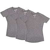 Mr. Davis Comfort Fit Premium Bamboo Viscose Tailored Cut Stylish V Neck Men's Undershirt 3 Pack
