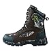 Northside Men's Renegade 800 Thinsulate Insulated Mid-Calf Lace-Up Waterproof Leather with Daybreak Camo Insert Hunting Boot