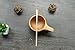 4pcs Good Grips Handmade Natural Wooden Coffee Tea Long Handle Mixing Spoons(7.7in)