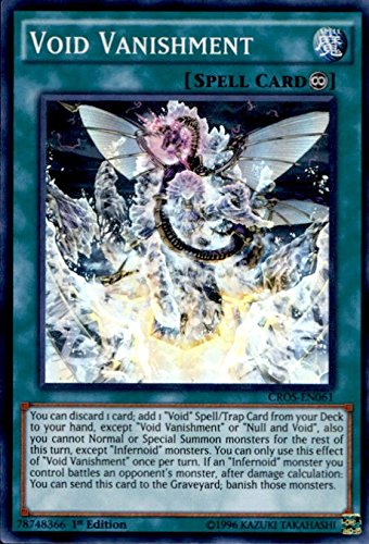 Yu-Gi-Oh! - Void Vanishment (CROS-EN061) - Crossed Souls - Unlimited Edition - Super Rare