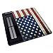 HDE Plastic Hard Shell Case and Keyboard Cover for MacBook Pro 13 with Retina Display (Models: A1425/A1502), US Flag