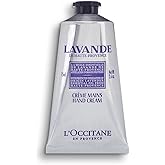 L'OCCITANE Hand Cream: Nourishes Very Dry Hands, Protects Skin, With Shea Butter, Vegan, Lavender, Cherry Blossom, Rose, Neroli Orchidee, Verbena, Peony, Barbotine