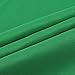 Green 10 x 20FT/3 x 6M Opaque Photo Studio Backdrop Polyester Fabric Background for Photography (Background Only