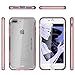 iPhone 8 Plus / 7 Plus Case, Ghostek Cloak 3 Series Slim TPU Ultra Durable Cover (Pink)
