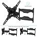artmu Heavy Duty Full Motion TV Wall Mount for Most 22
