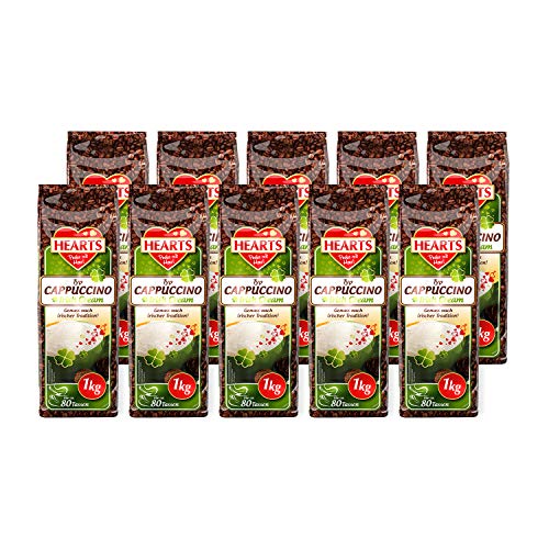 HEARTS Cappuccino Irish Cream 1 kg - Genuss nach irischer Tradition – Bild 3