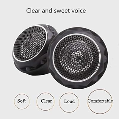 1 inch tweeter speakers